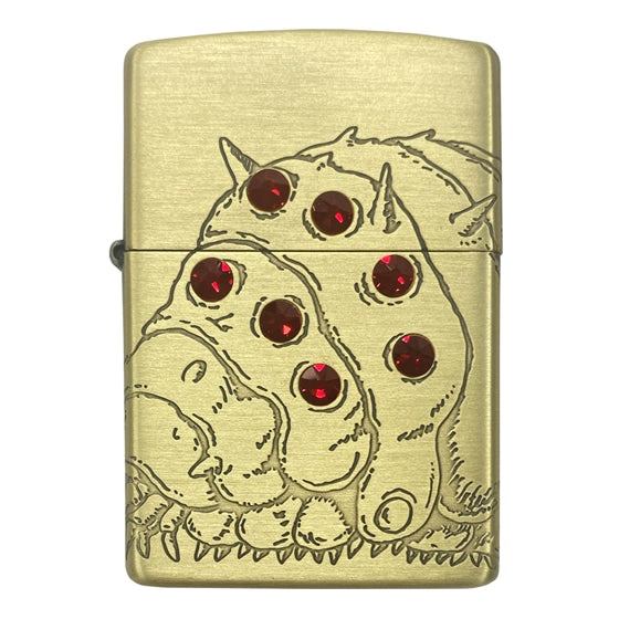 ZIPPO de Nausicaä del Valle del Viento: Ohmu rojo