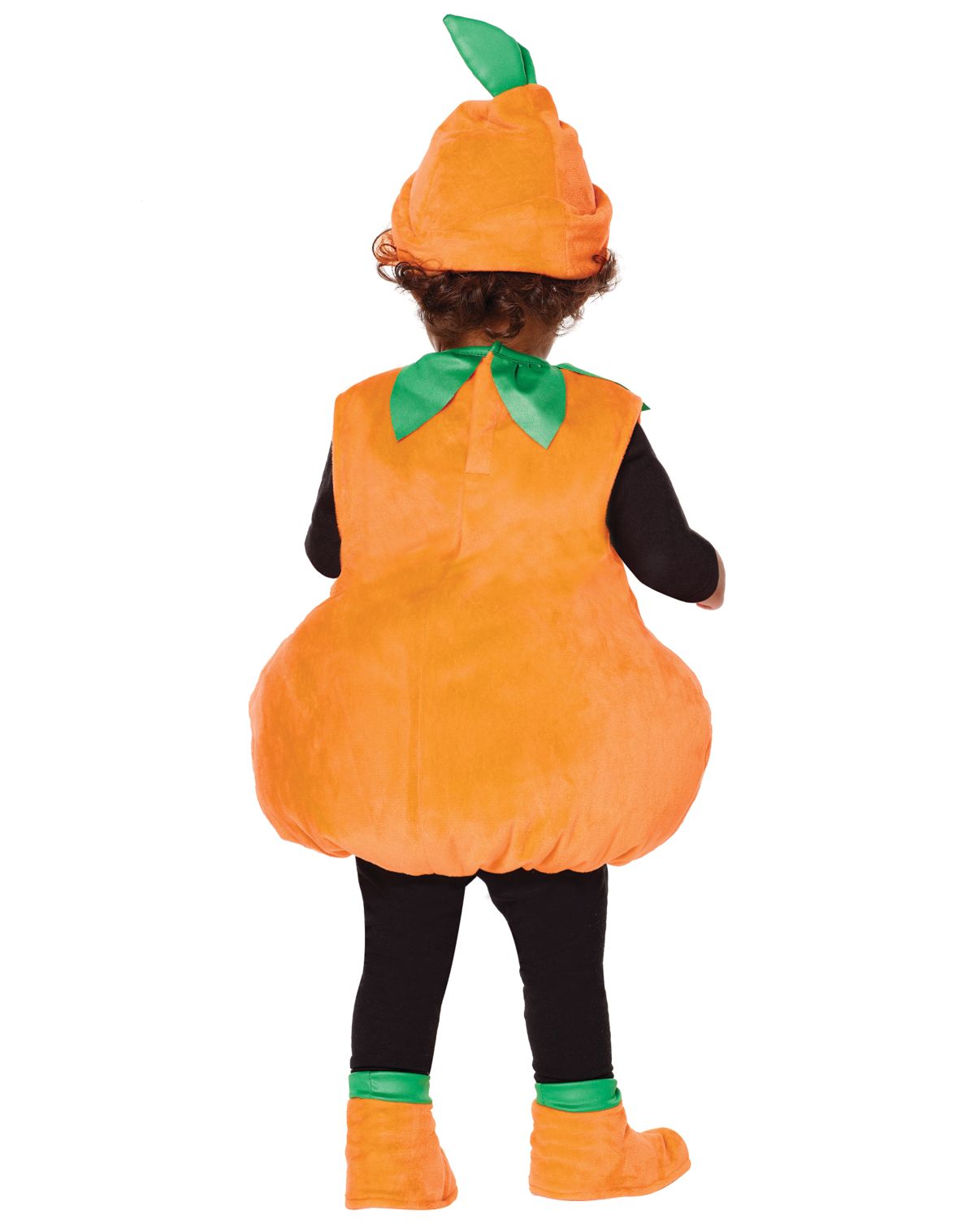 Disfraz de calabacita para bebé