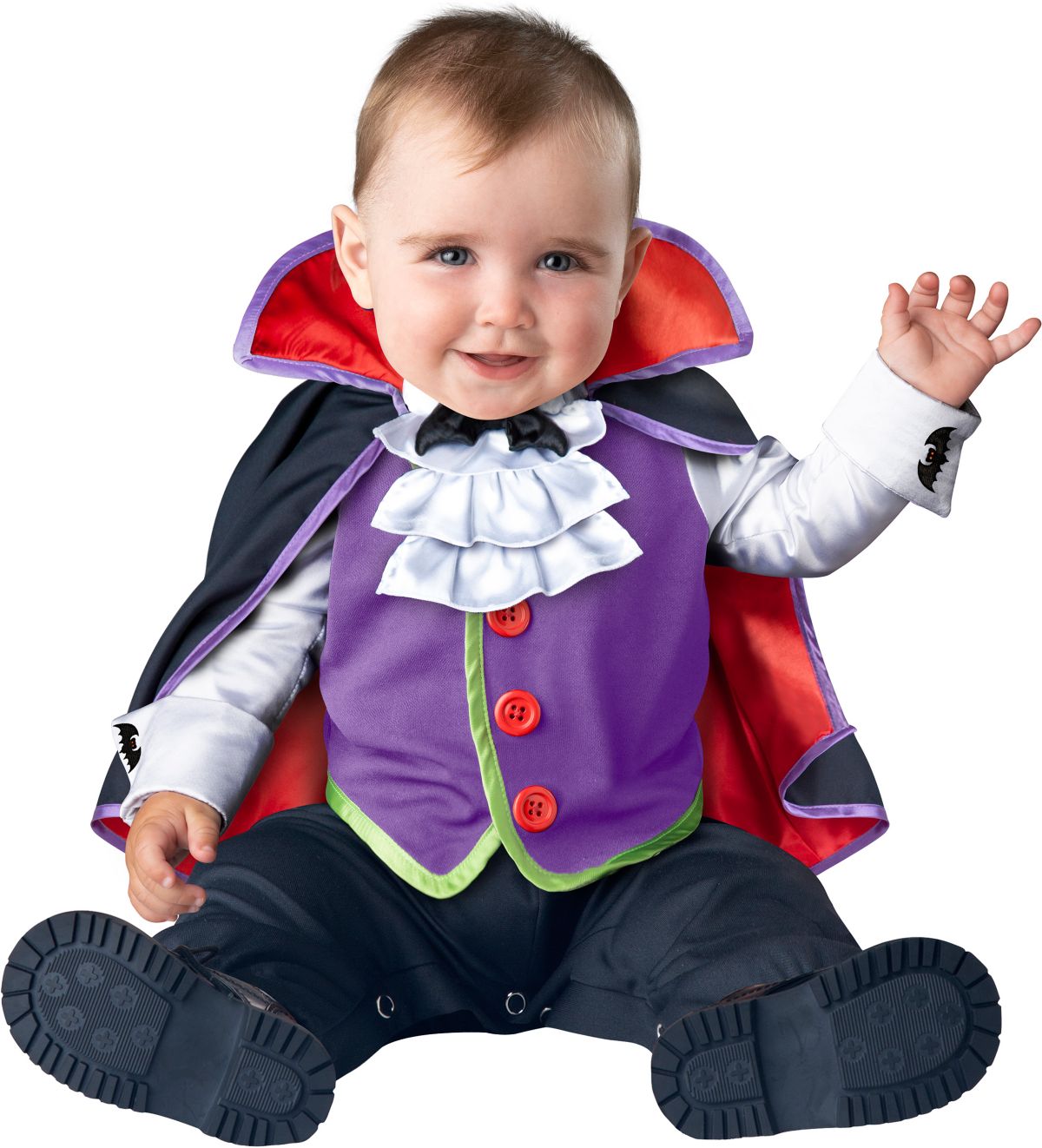 Disfraz de vampirito adorable para bebé