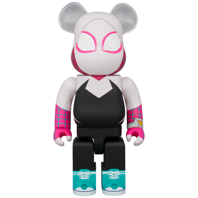 Figura BE@RBRICK Spider-Gwen 400%