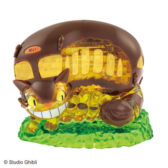 Puzzle de cristal 3D Catbus