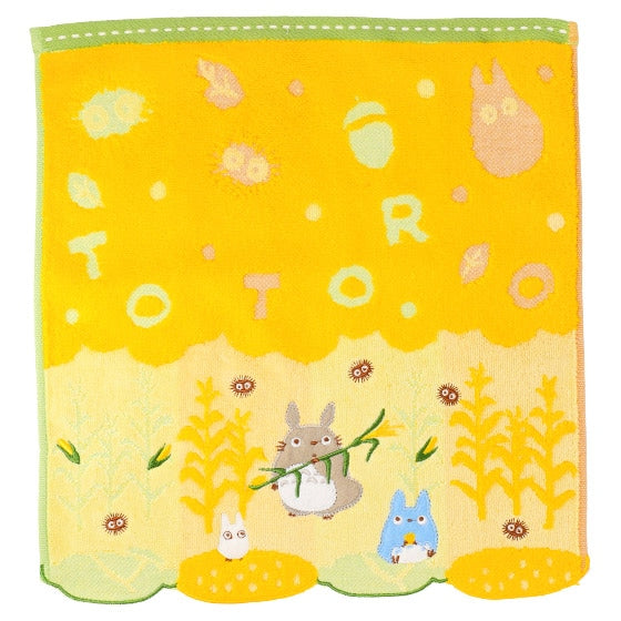 Toalla de mano My Neighbor Totoro: choclo y Totoro