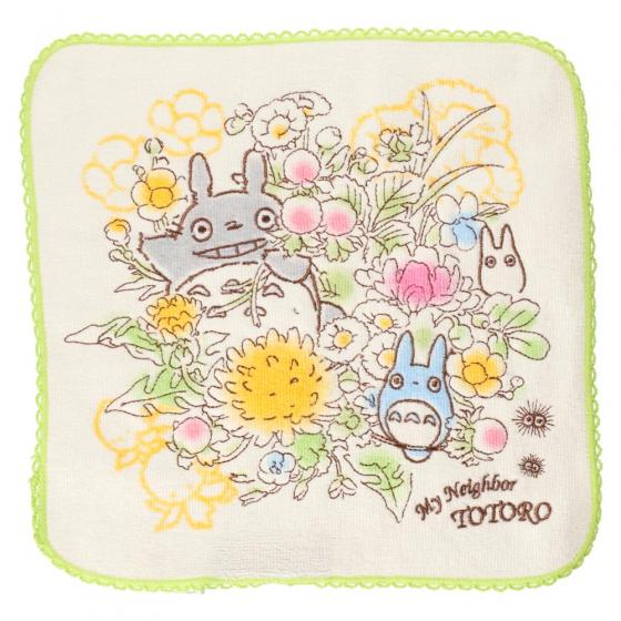 Mini toalla My Neighbor Totoro: flores de primavera