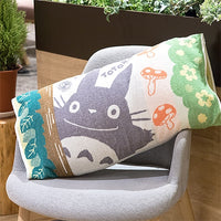 Funda de almohada de Mi vecino Totoro (adulto)