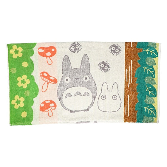 Funda de almohada de Mi vecino Totoro (adulto)