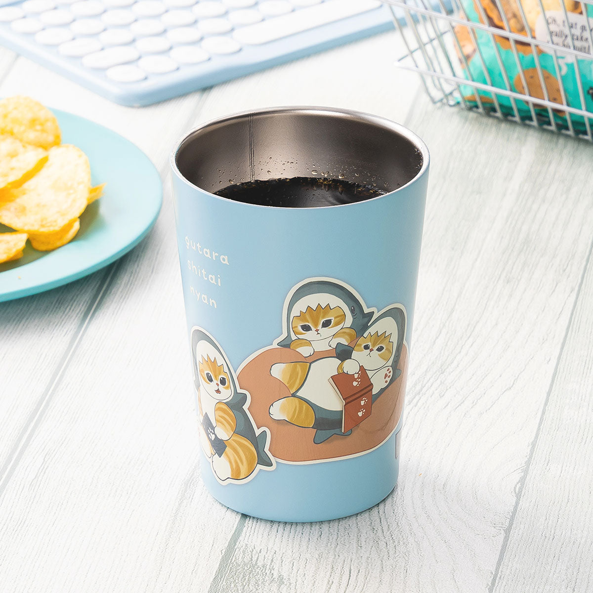 Vaso térmico 2 en 1 mofusand