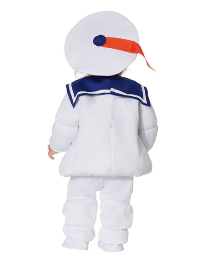 Disfraz de malvavisco Stay Puft de Ghostbusters para bebé