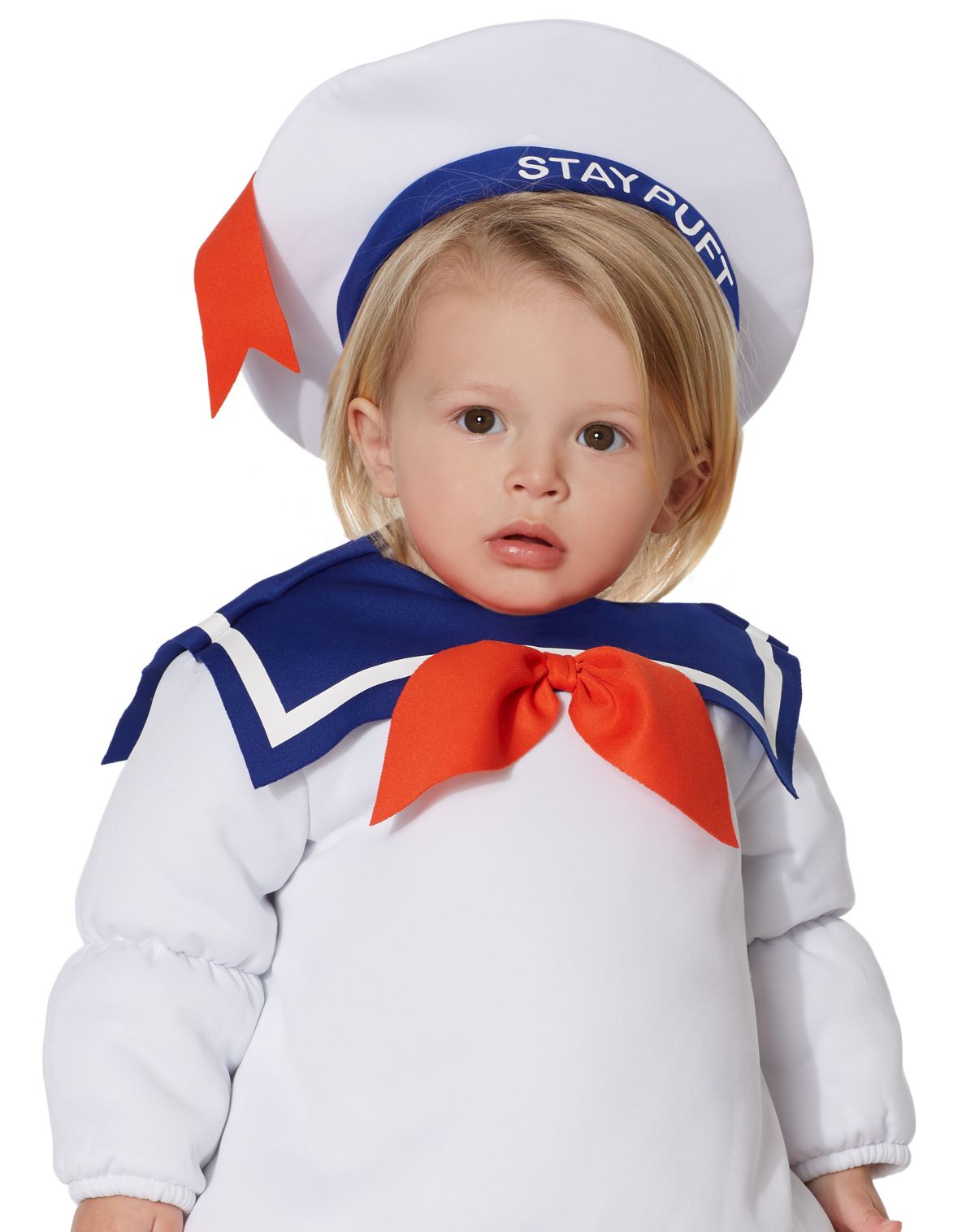Disfraz de malvavisco Stay Puft de Ghostbusters para bebé