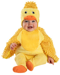 Disfraz de Patito Esponjoso para Bebé