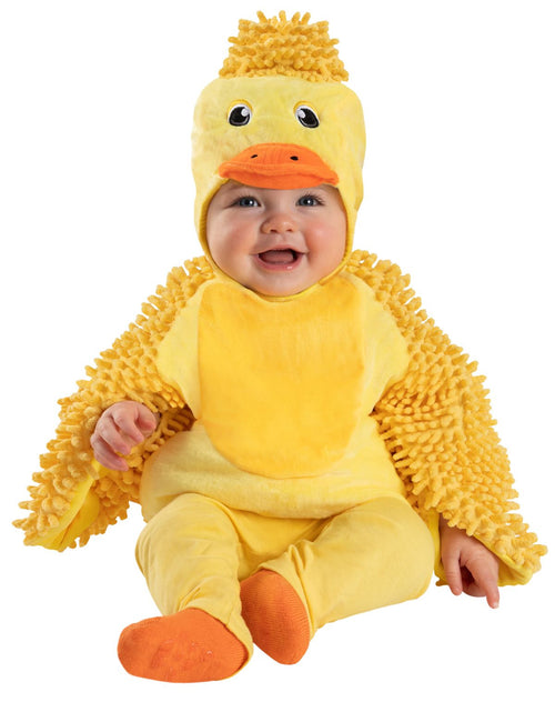 Disfraz de Patito Esponjoso para Bebé