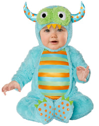 Disfraz de monstruito para bebé