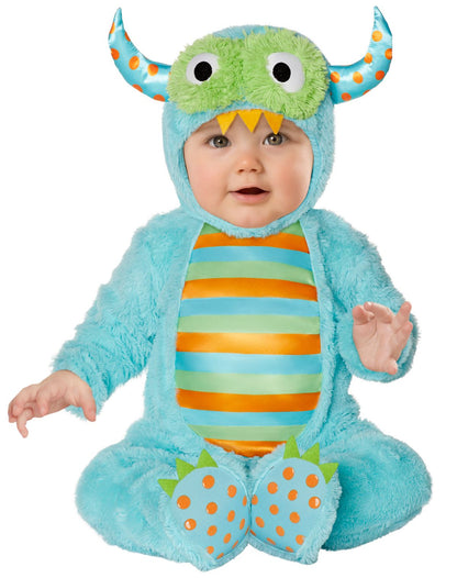 Disfraz de monstruito para bebé