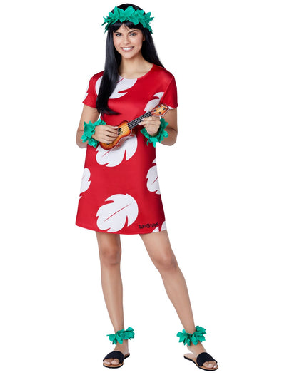 Disfraz adulto de Lilo - Lilo & Stitch