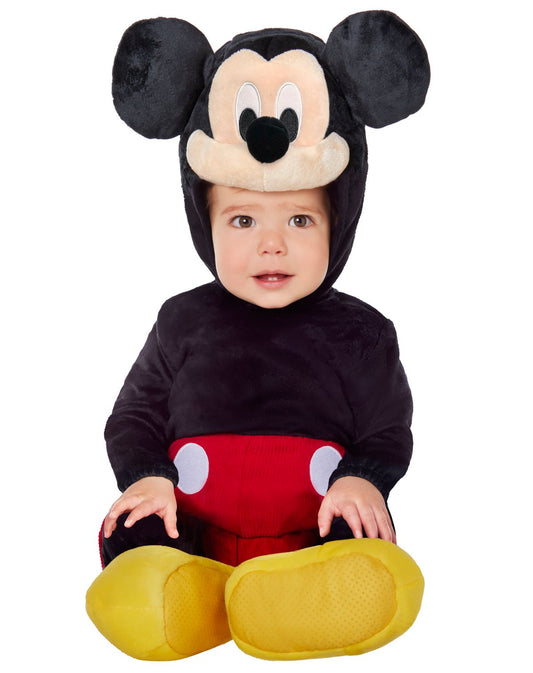 Disfraz para bebé de Mickey Mouse