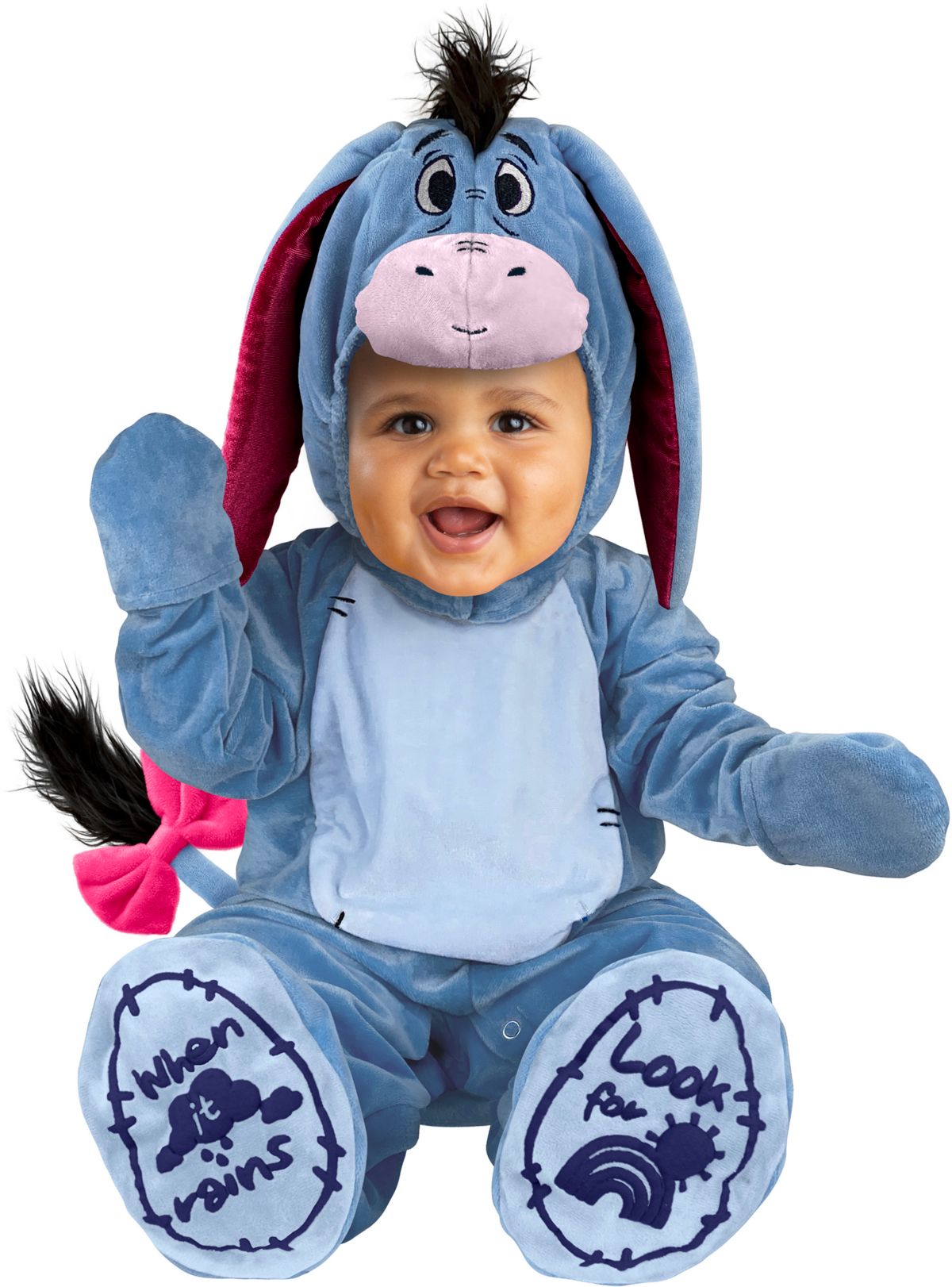 Disfraz de Eeyore para bebé - Winnie the Pooh
