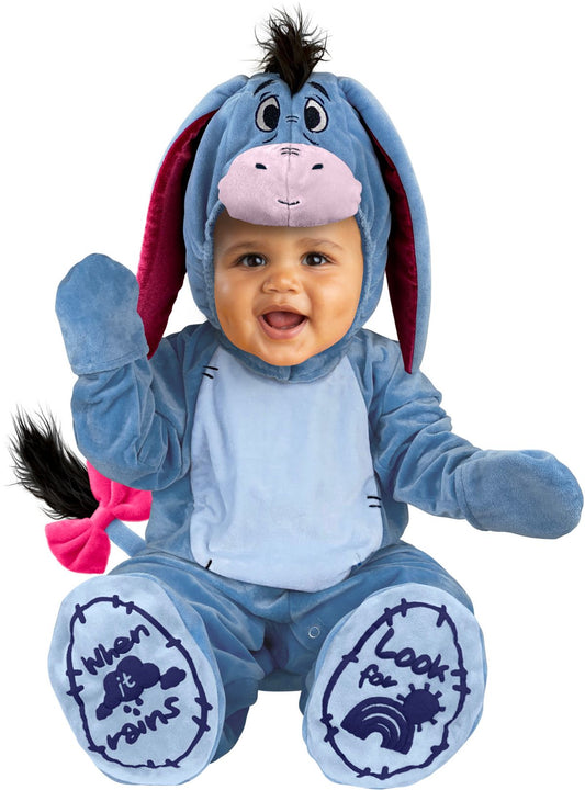 Disfraz de Eeyore para bebé - Winnie the Pooh