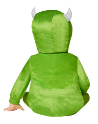 Disfraz de bebé Mike Wazowski - Monsters Inc.