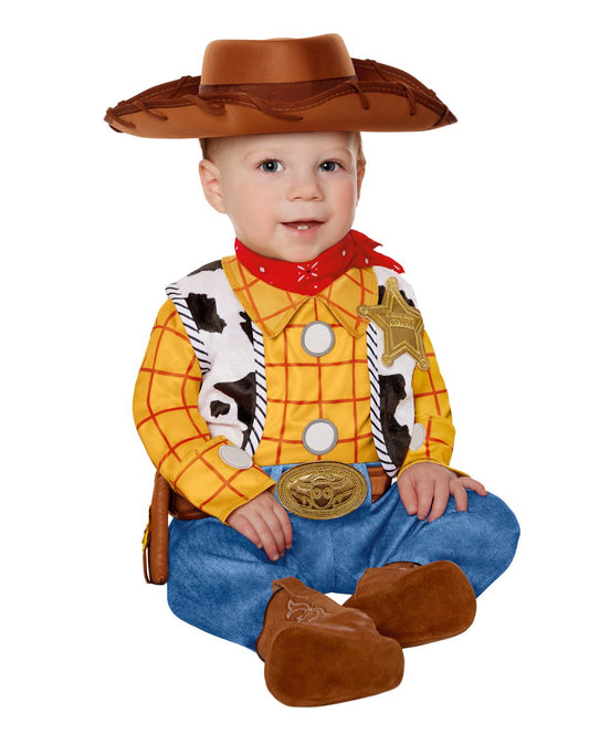 Disfraz de bebé Woody - Toy Story