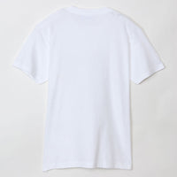 Polera blanca Mofusand con diseño de limón