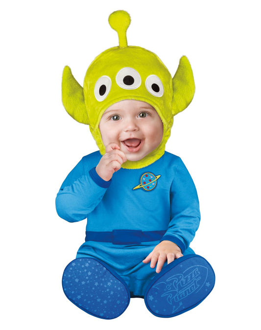Disfraz Alien de Toy Story para bebé