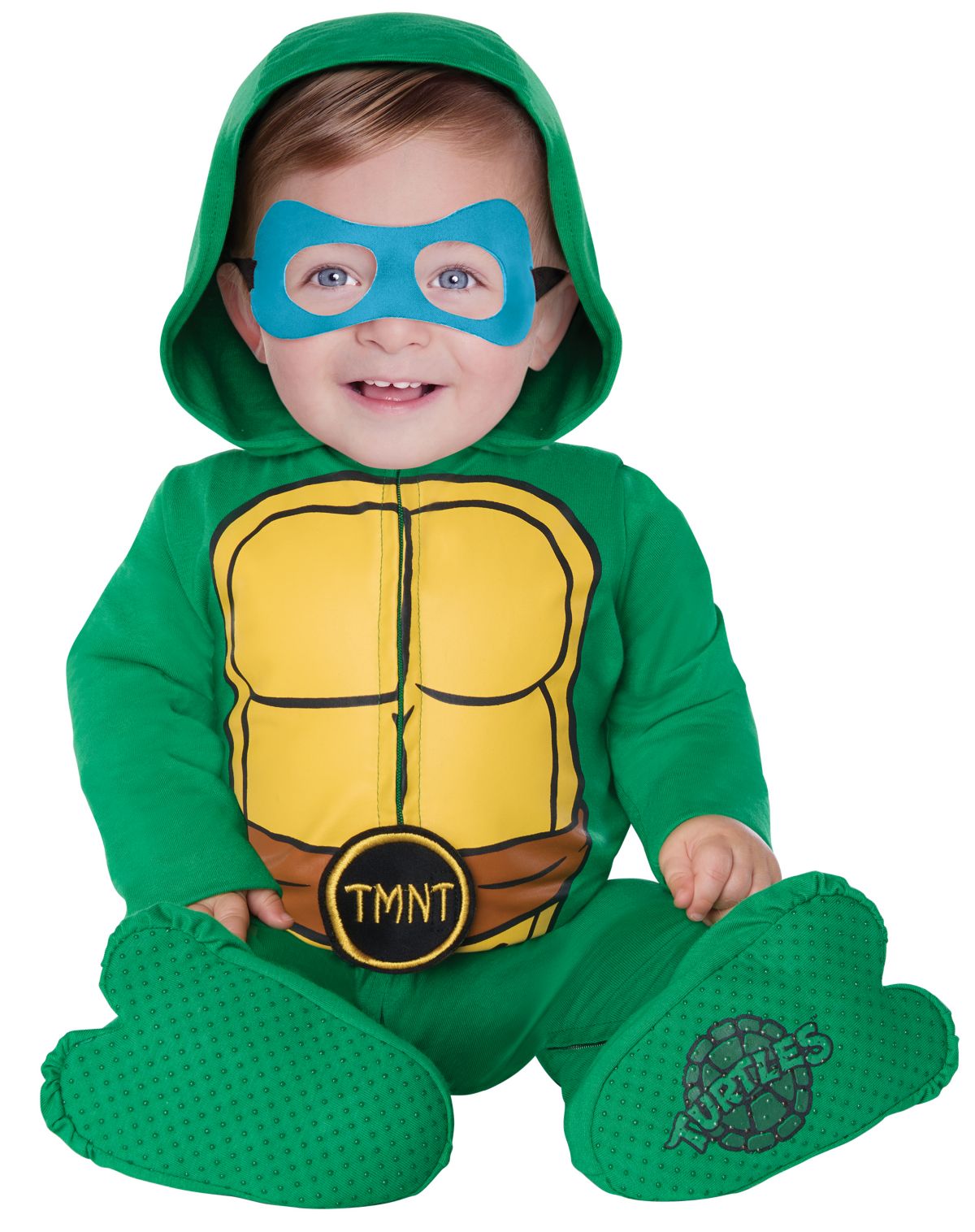 Disfraz enterito de Teenage Mutant Ninja Turtles para bebé