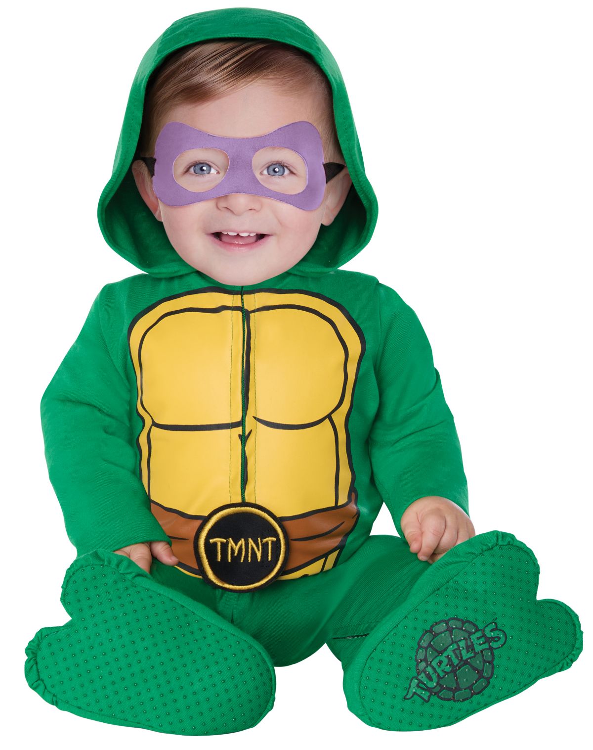 Disfraz enterito de Teenage Mutant Ninja Turtles para bebé