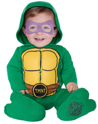 Disfraz enterito de Teenage Mutant Ninja Turtles para bebé