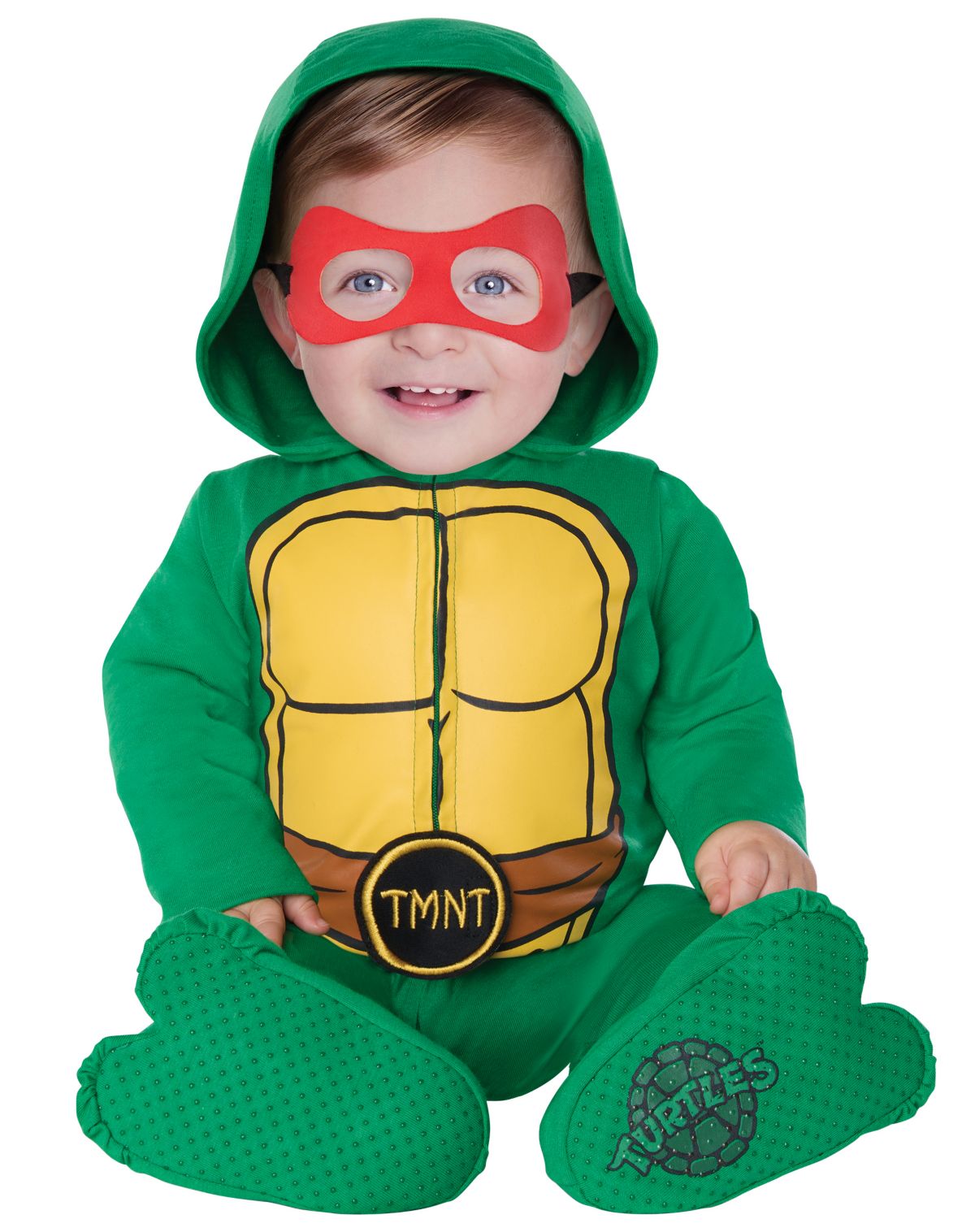 Disfraz enterito de Teenage Mutant Ninja Turtles para bebé