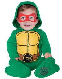 Disfraz enterito de Teenage Mutant Ninja Turtles para bebé