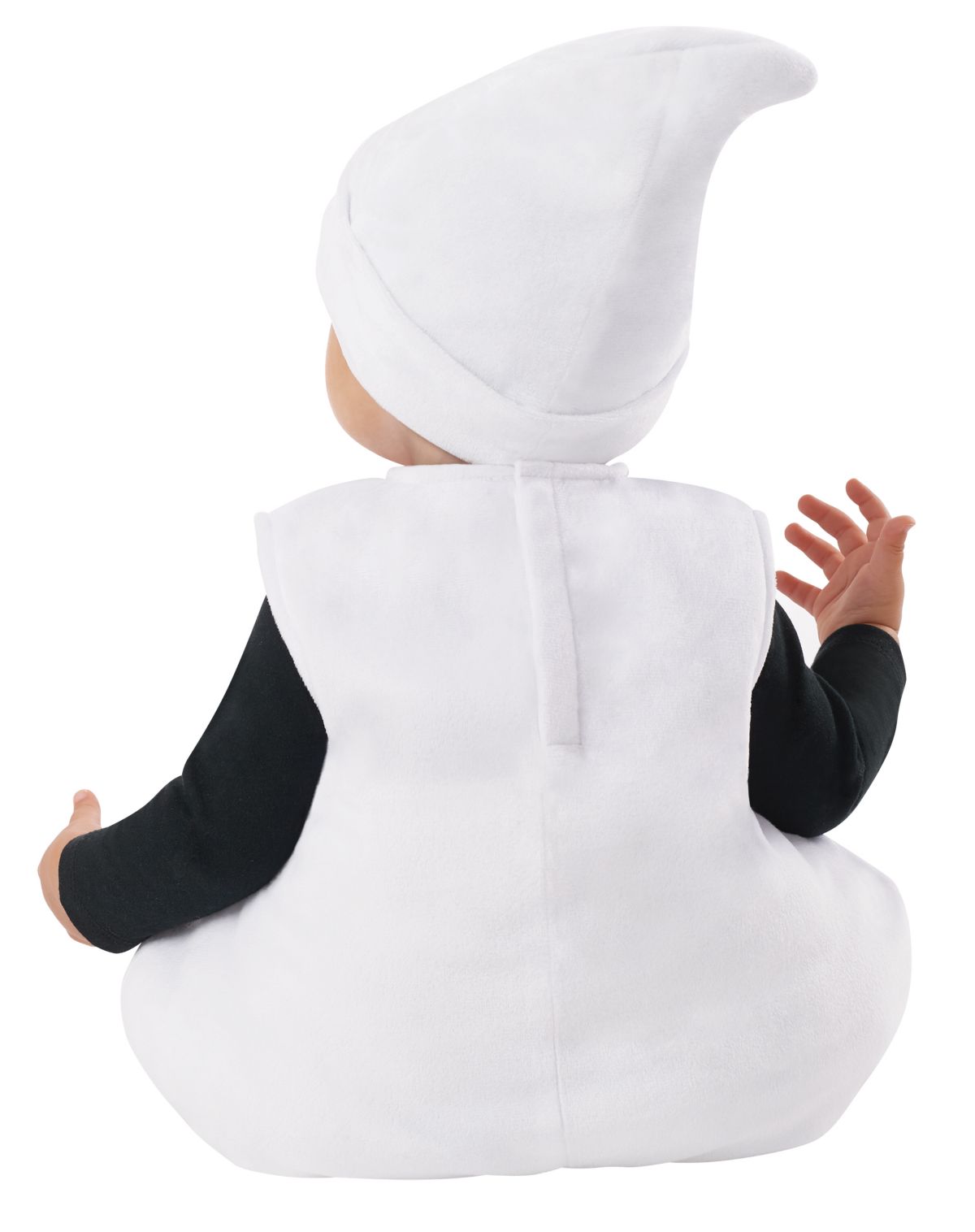 Disfraz de fantasma para bebé