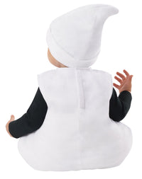 Disfraz de fantasma para bebé