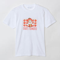 Polera mofusand de tomate blanca