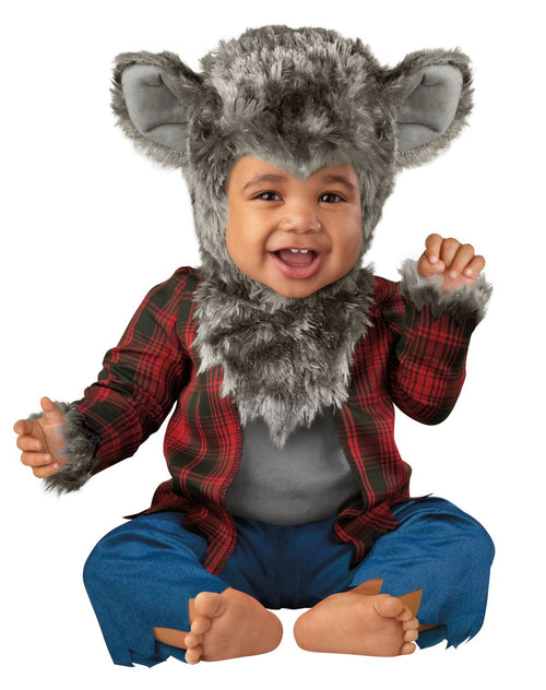 Disfraz de hombre lobo para bebé