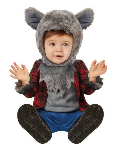 Disfraz de hombre lobo para bebé