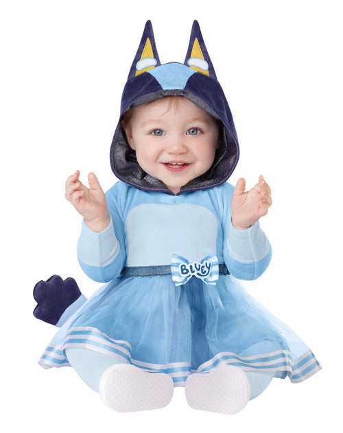 Vestido disfraz Baby Bluey