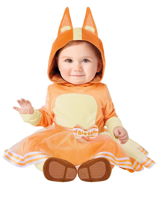 Disfraz de vestido de Bingo para bebé - Bluey