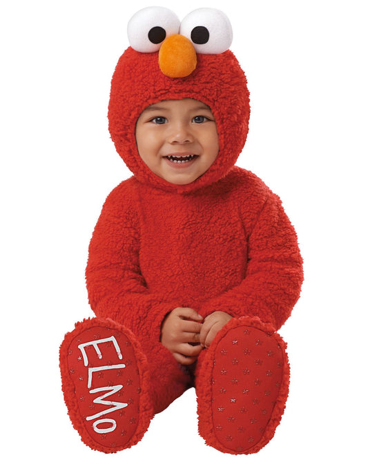 Disfraz de Elmo para bebé - Sesame Street