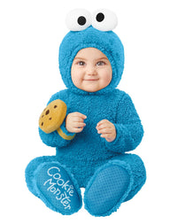 Disfraz de Cookie Monster para bebé - Sesame Street