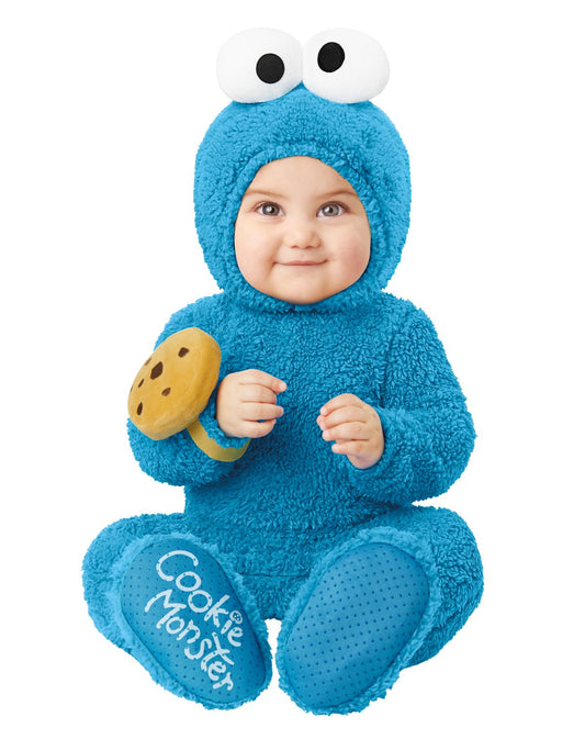Disfraz de Cookie Monster para bebé - Sesame Street