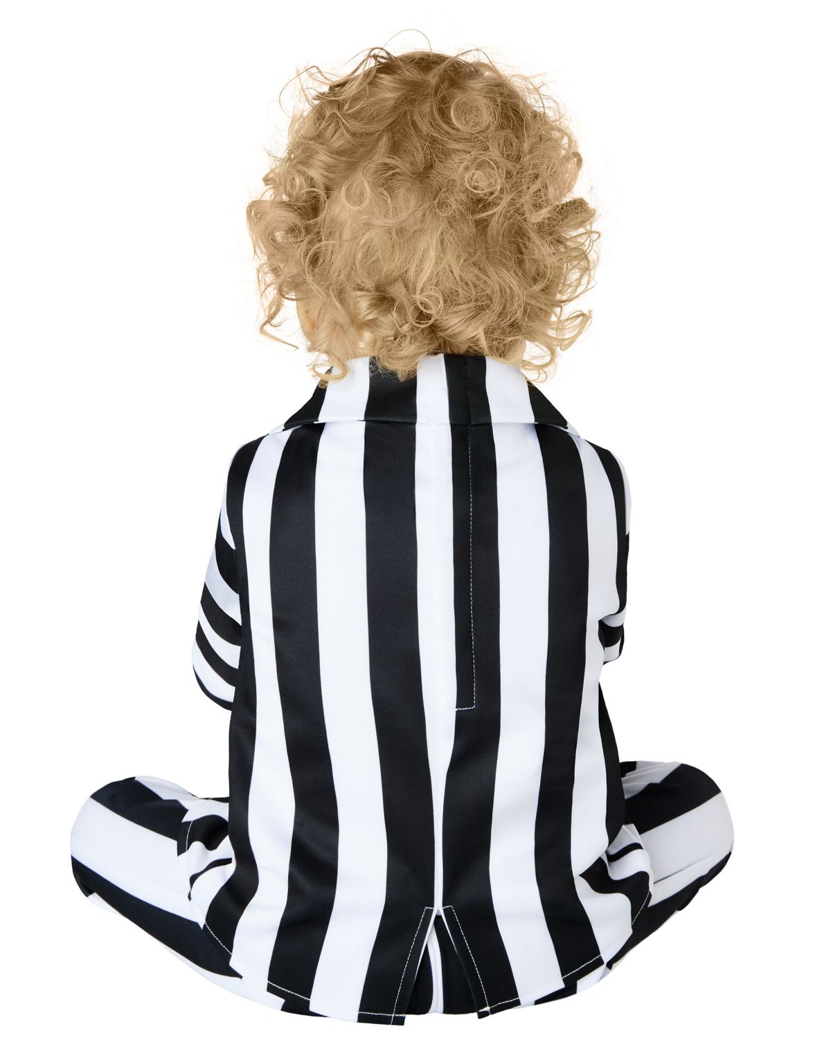 Disfraz de Beetlejuice para bebé