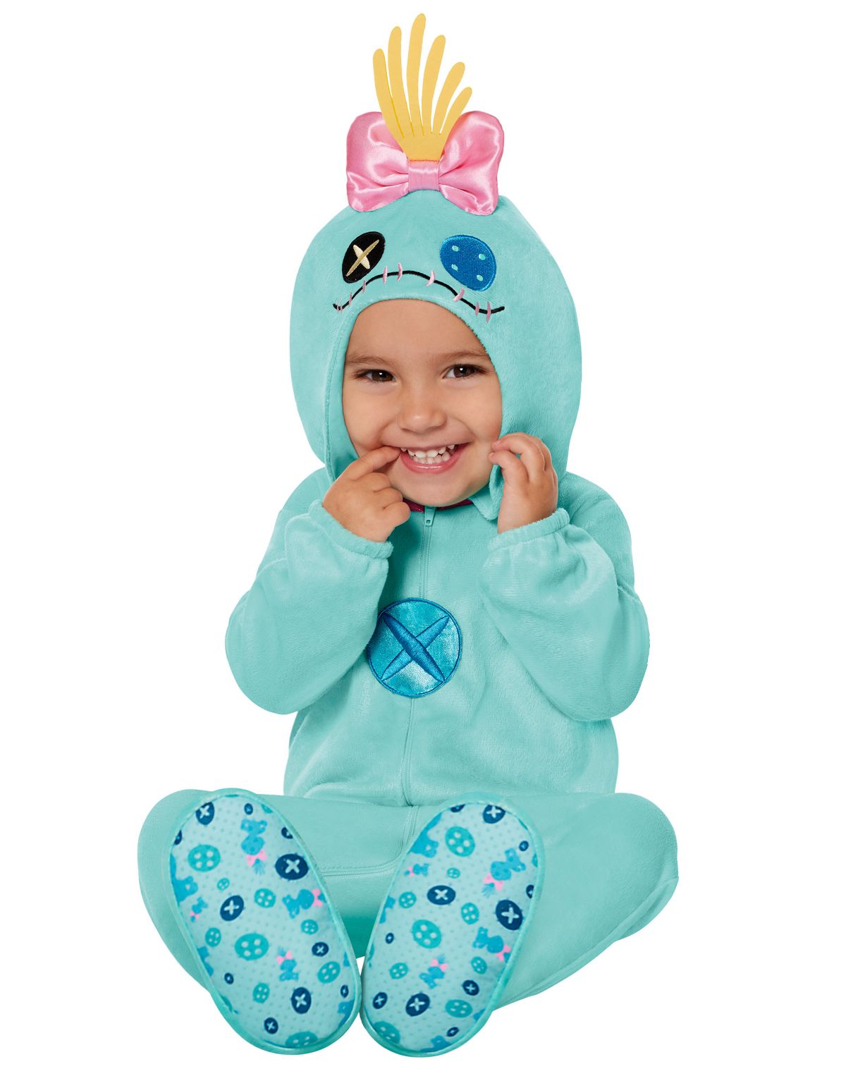 Disfraz de Scrump para bebé - Lilo & Stitch