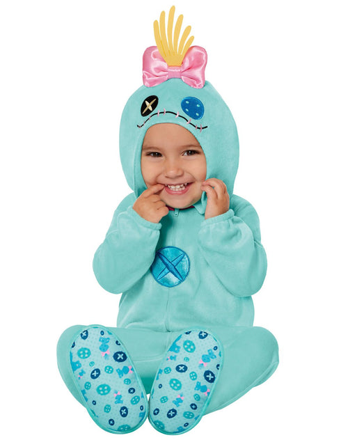 Disfraz de Scrump para bebé - Lilo & Stitch
