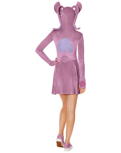 Disfraz de vestido Angel adulto - Lilo & Stitch