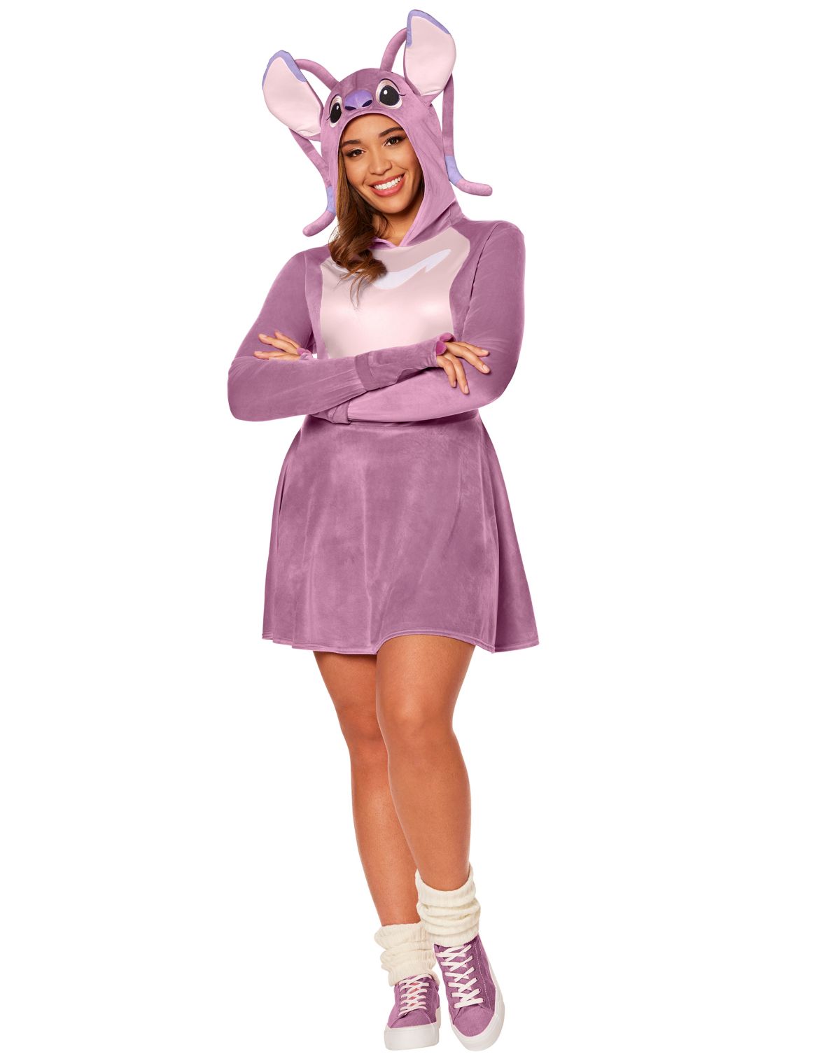 Disfraz de vestido Angel adulto - Lilo & Stitch