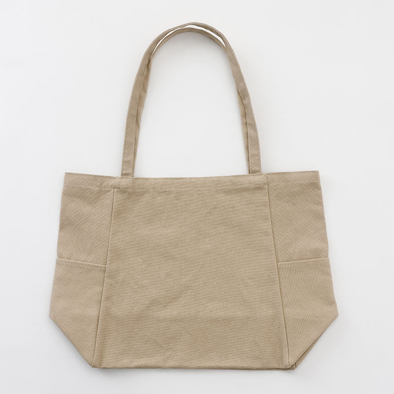 Bolso tote mofusand tomate beige