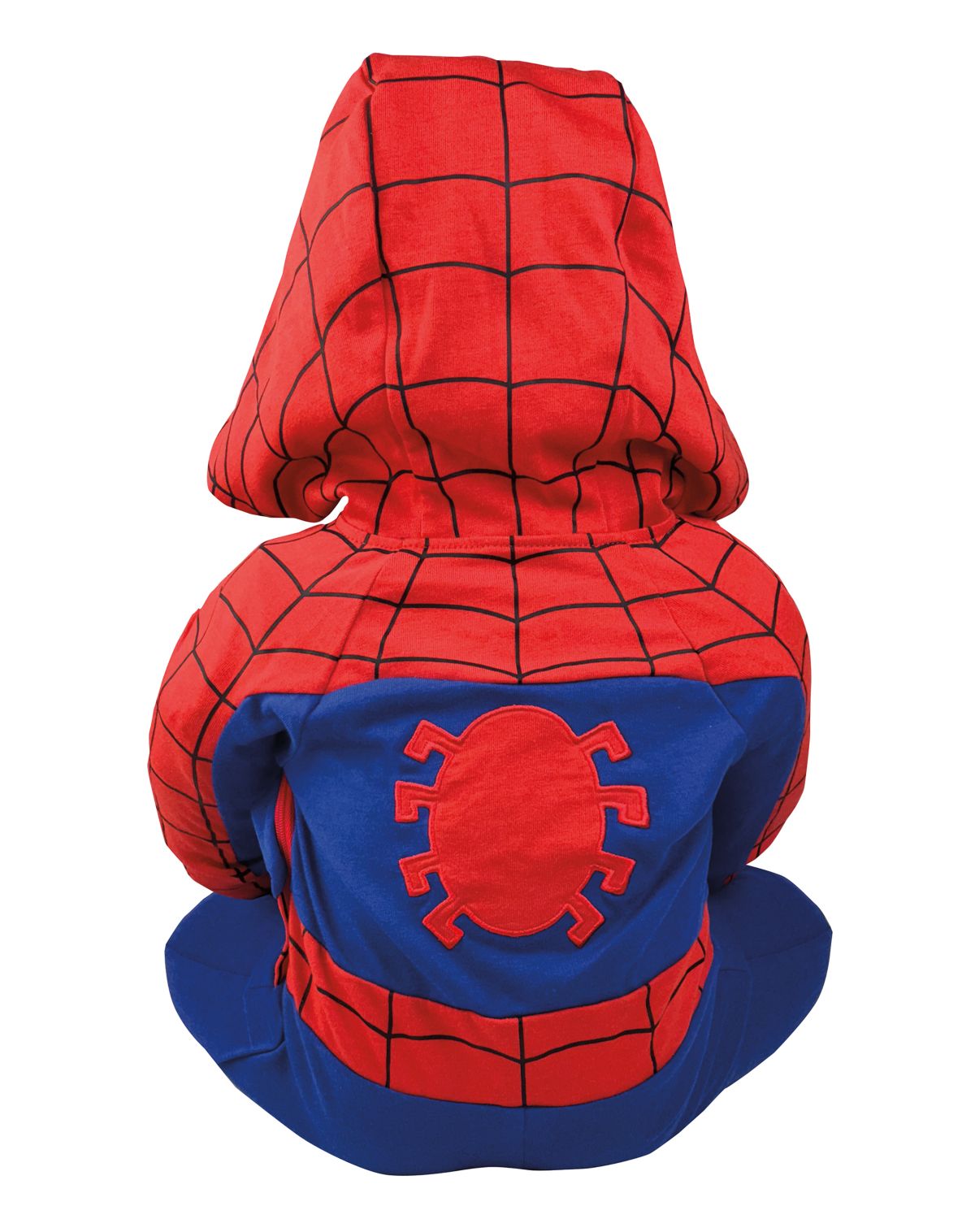Disfraz con capucha de Spider-Man para bebé