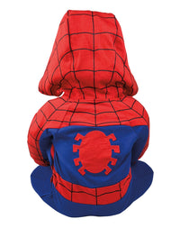 Disfraz con capucha de Spider-Man para bebé