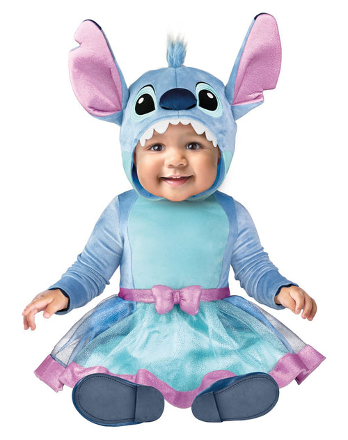 Disfraz vestido de Stitch para bebé