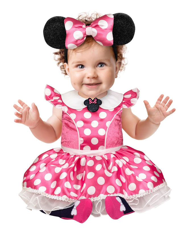 Disfraz Rosado Bebé Minnie Mouse - Mickey and Friends