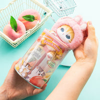 Mofusand Meow Meow MART: estuche lata de duraznos